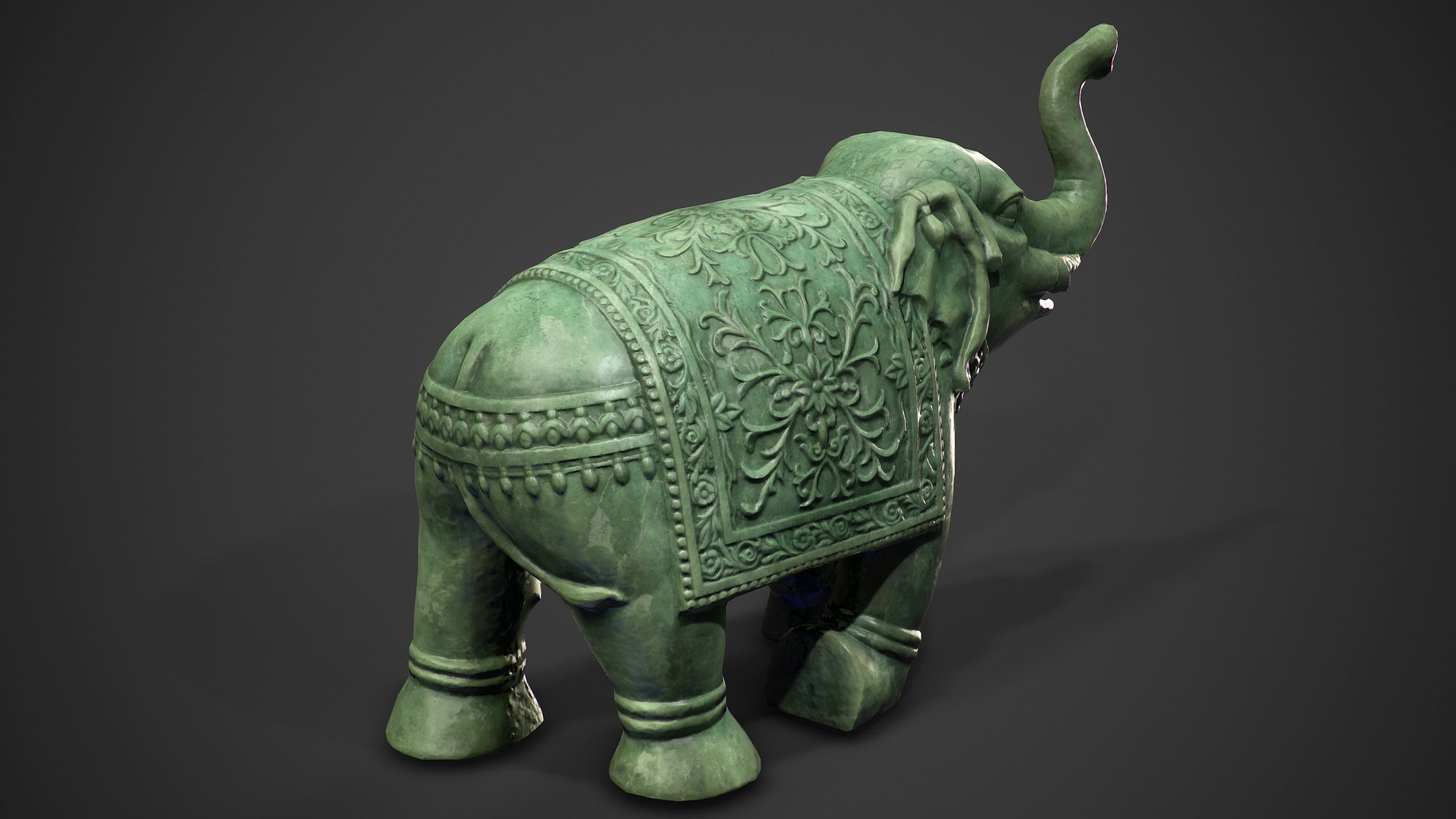Chinese ancient statues  3D Model Collection_29