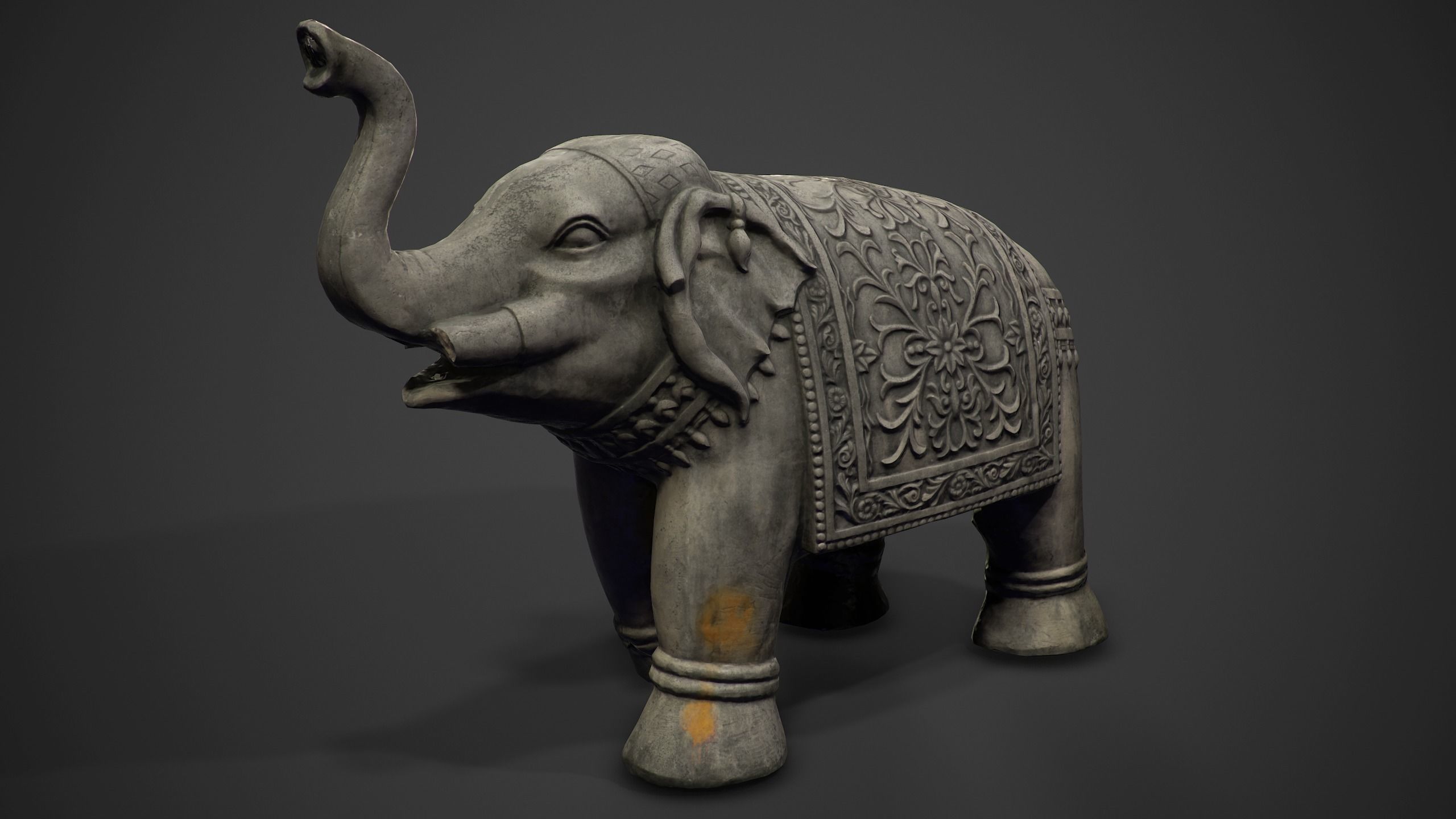Chinese ancient statues  3D Model Collection_20