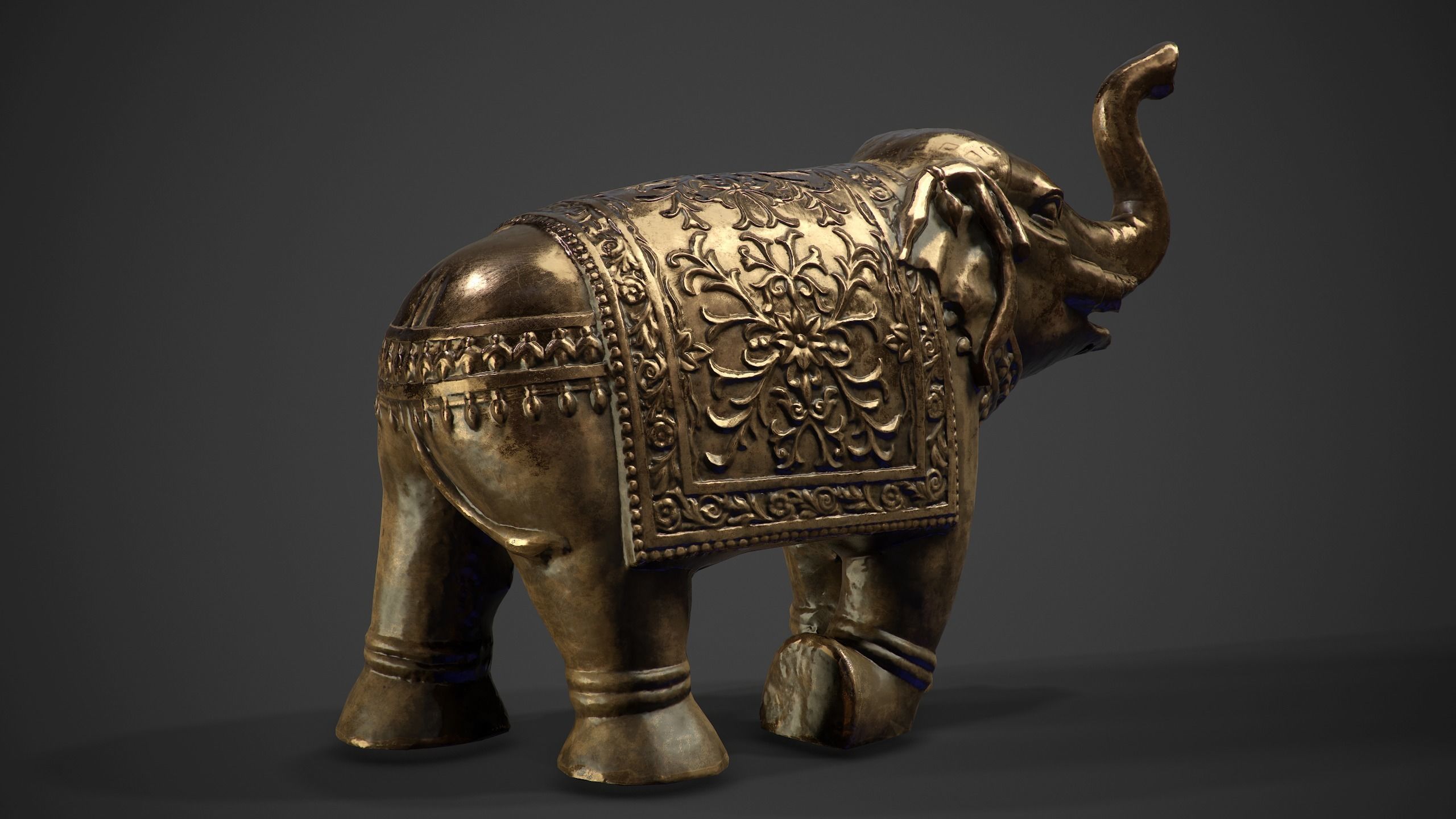 Chinese ancient statues  3D Model Collection_26