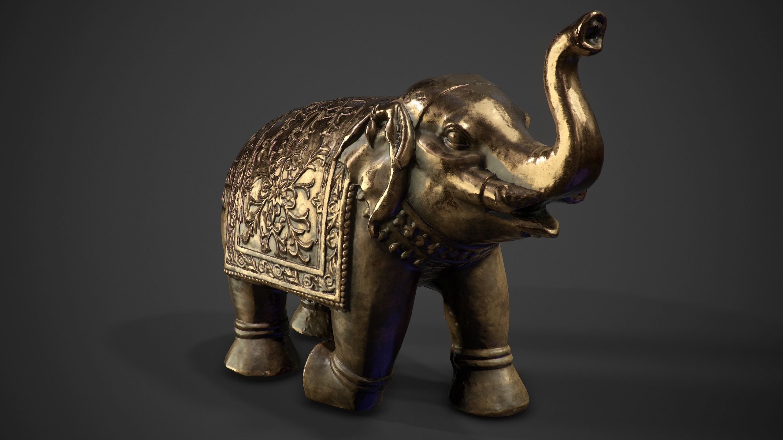 Chinese ancient statues  3D Model Collection_25
