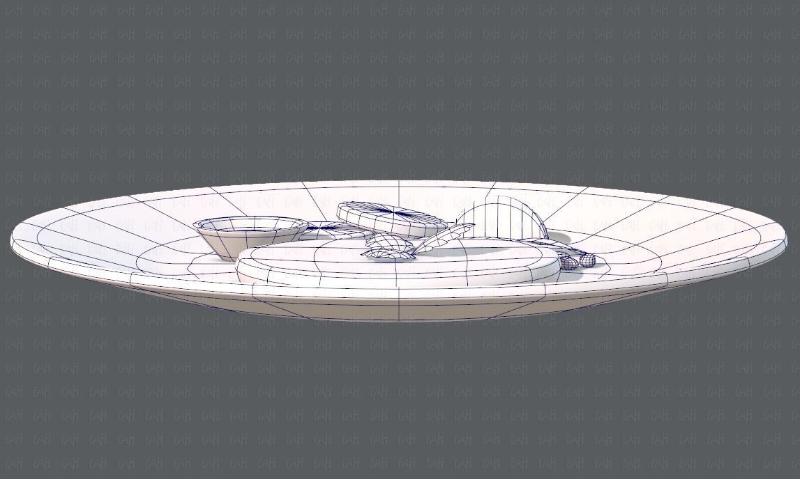 Steak V01 Low-poly 3D model_34