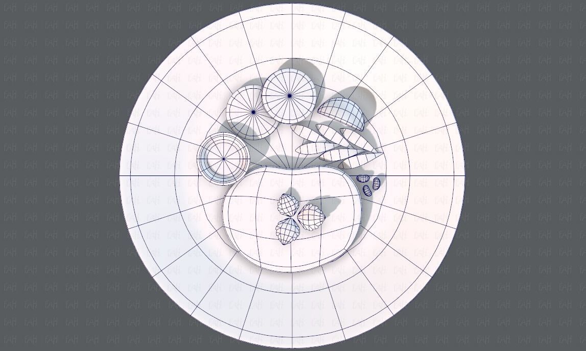 Steak V01 Low-poly 3D model_38