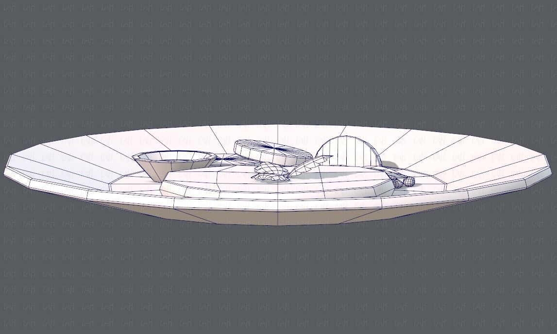 Steak V01 Low-poly 3D model_36