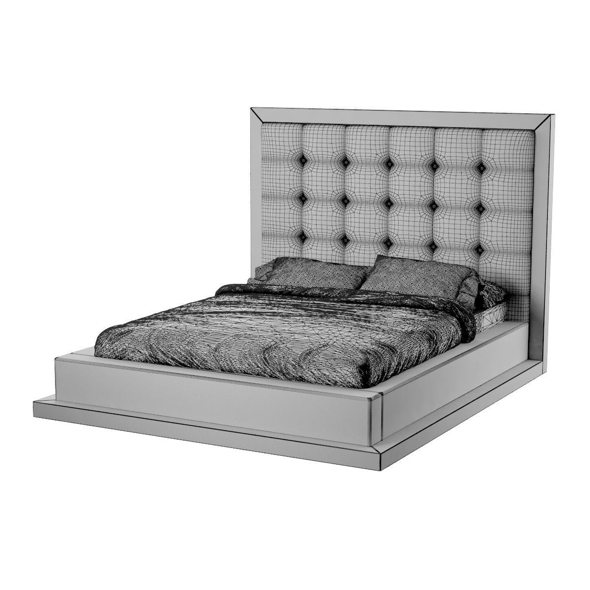 Modloft Ludlow Bed 3D model_2