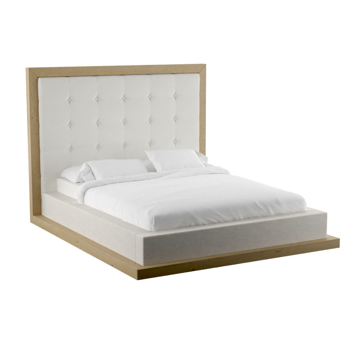 Modloft Ludlow Bed 3D model_4