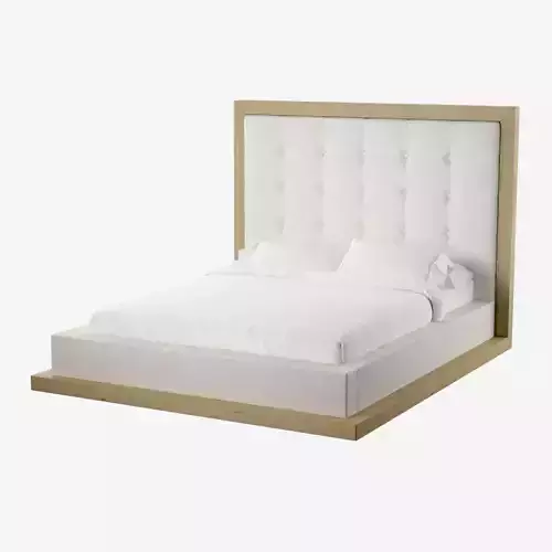 Modloft Ludlow Bed 3D model