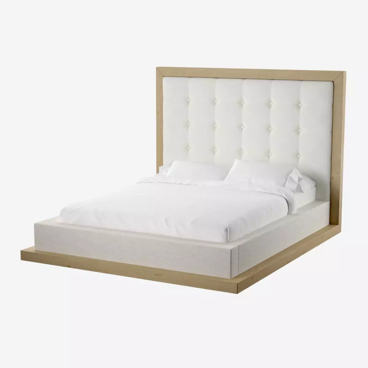 Modloft Ludlow Bed 3D model_0