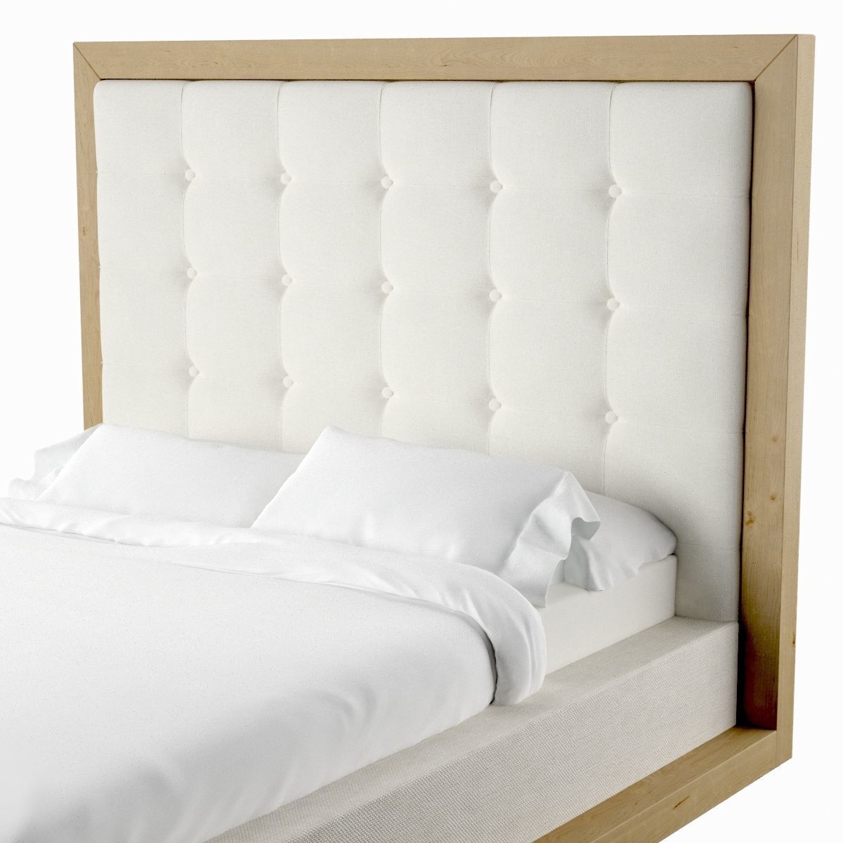 Modloft Ludlow Bed 3D model_1