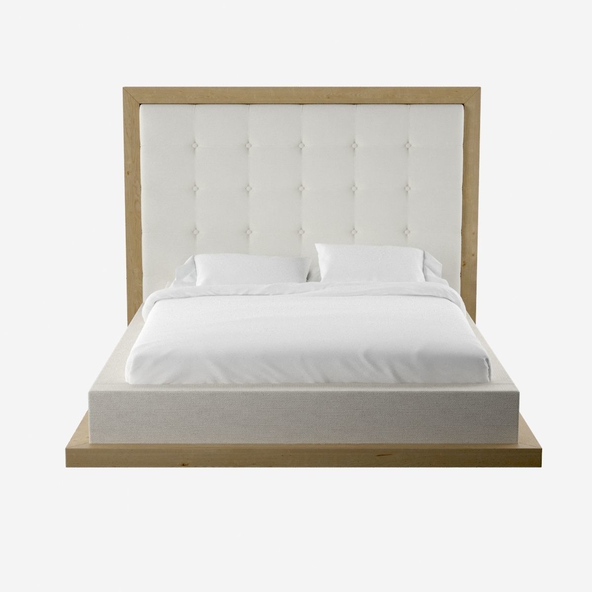 Modloft Ludlow Bed 3D model_3
