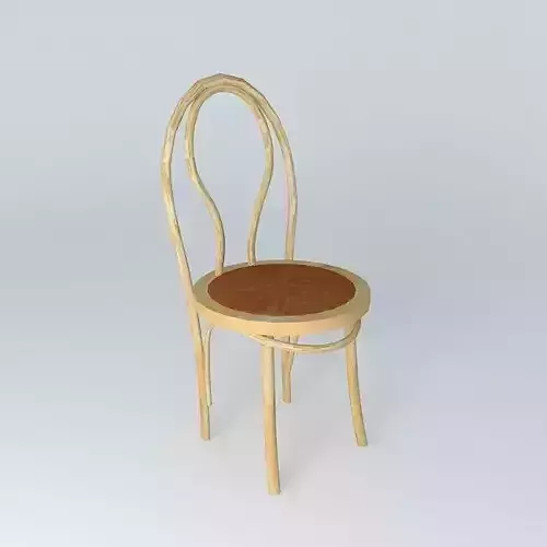 bent wood cafe chair