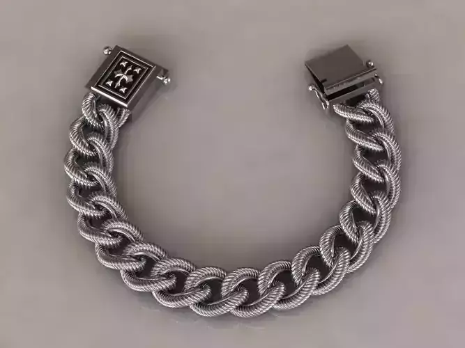 Chain Bracelets 11 3D print model