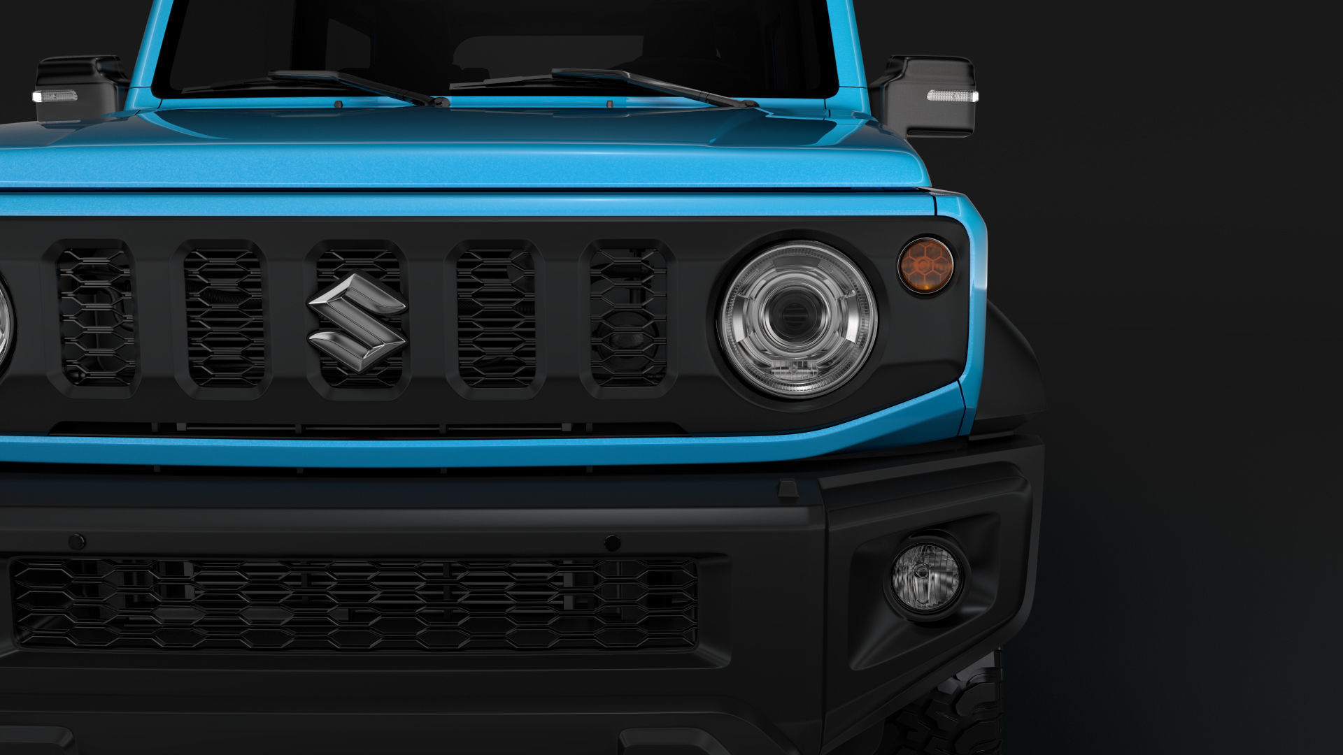 Suzuki Jimny Sierra JC 2020 3D model_1