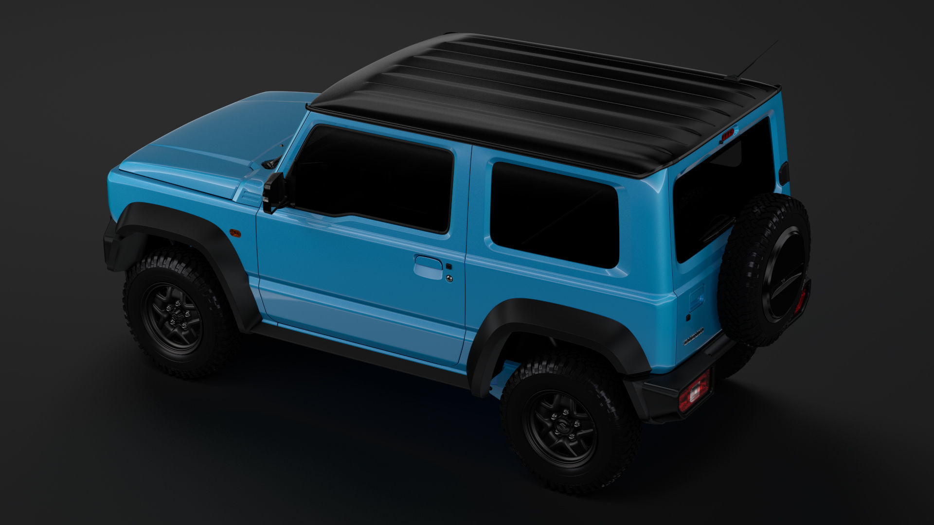 Suzuki Jimny Sierra JC 2020 3D model_4