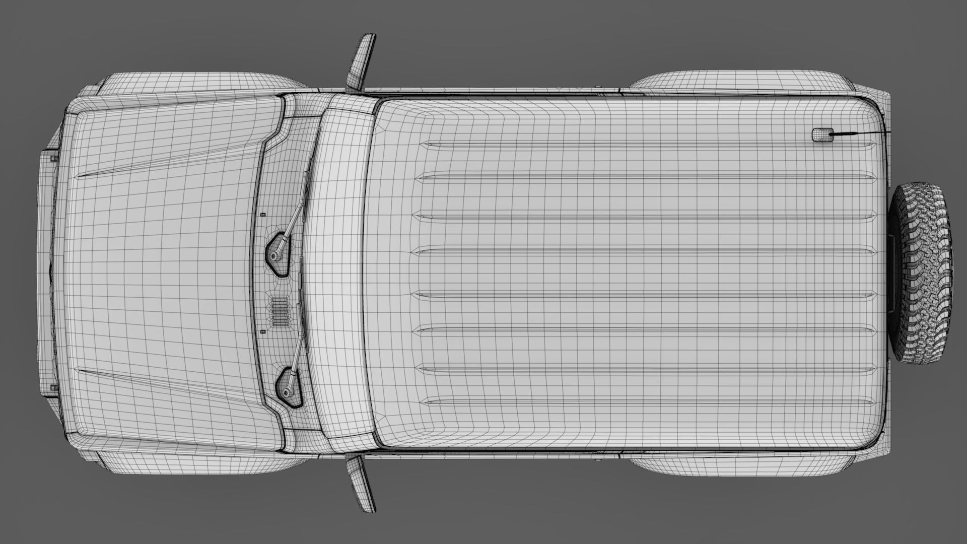 Suzuki Jimny Sierra JC 2020 3D model_21
