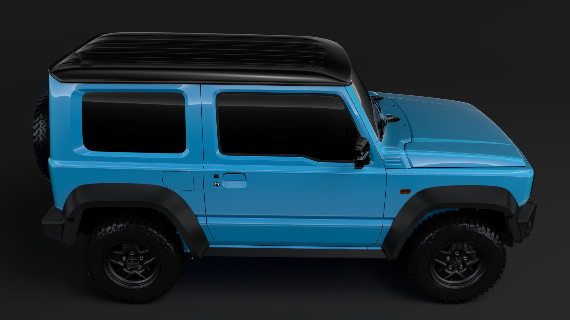 Suzuki Jimny Sierra JC 2020 3D model_2