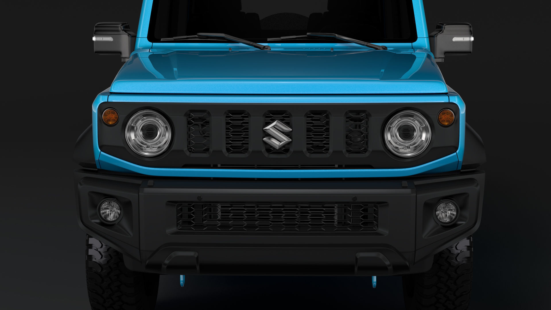 Suzuki Jimny Sierra JC 2020 3D model_8