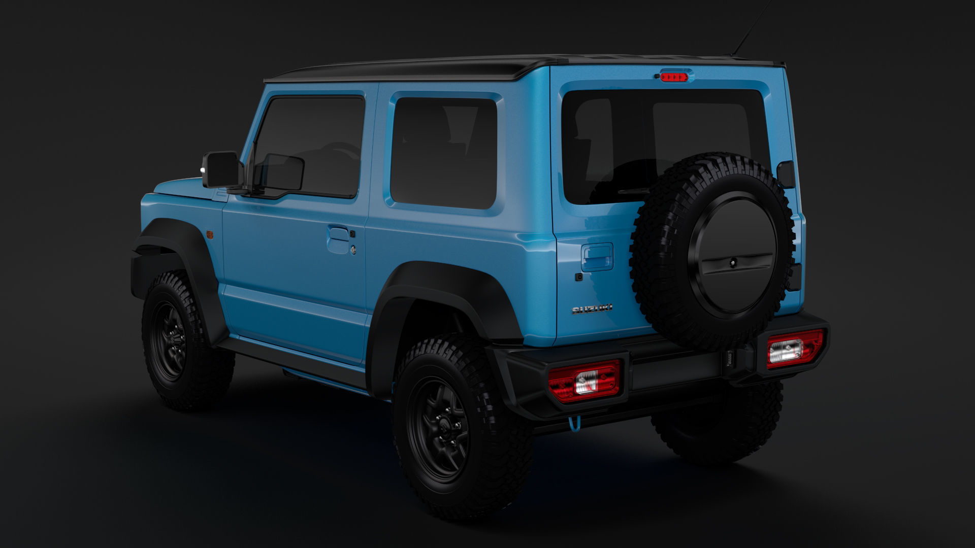 Suzuki Jimny Sierra JC 2020 3D model_6