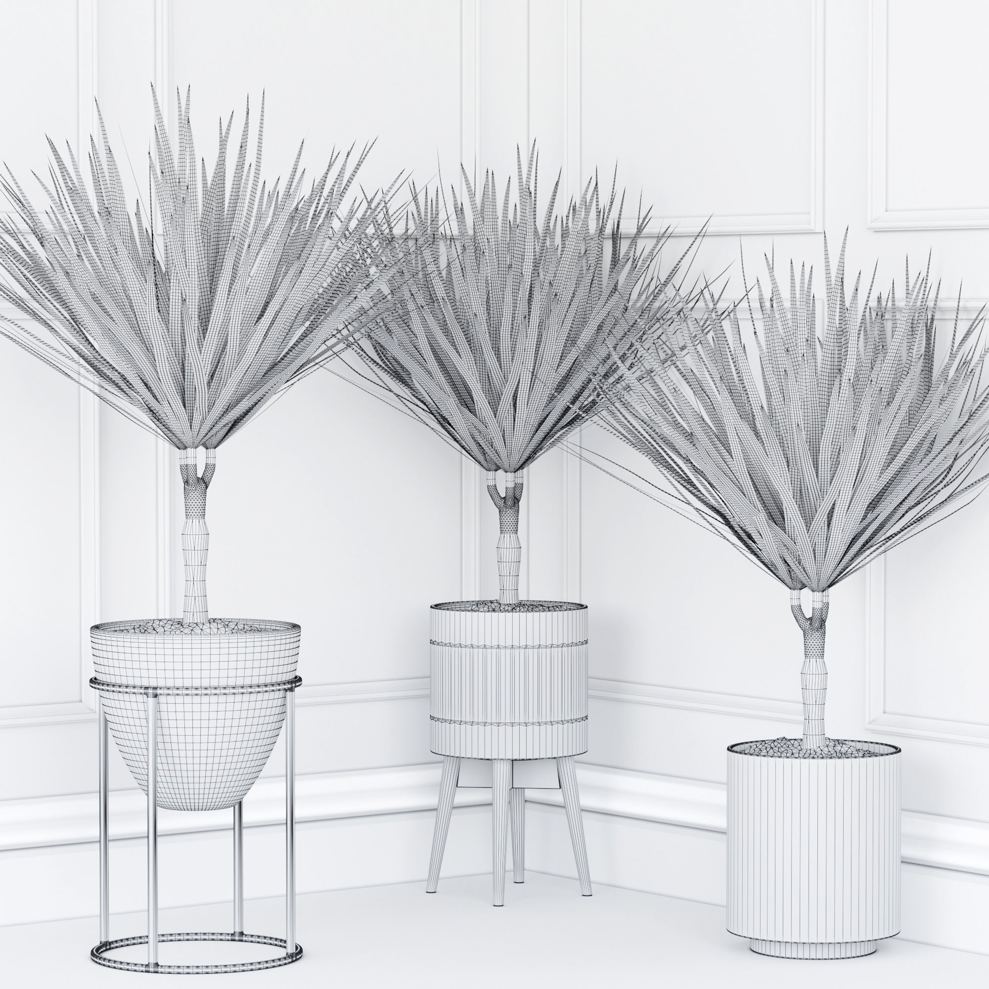 Houseplant 33 3D model_5