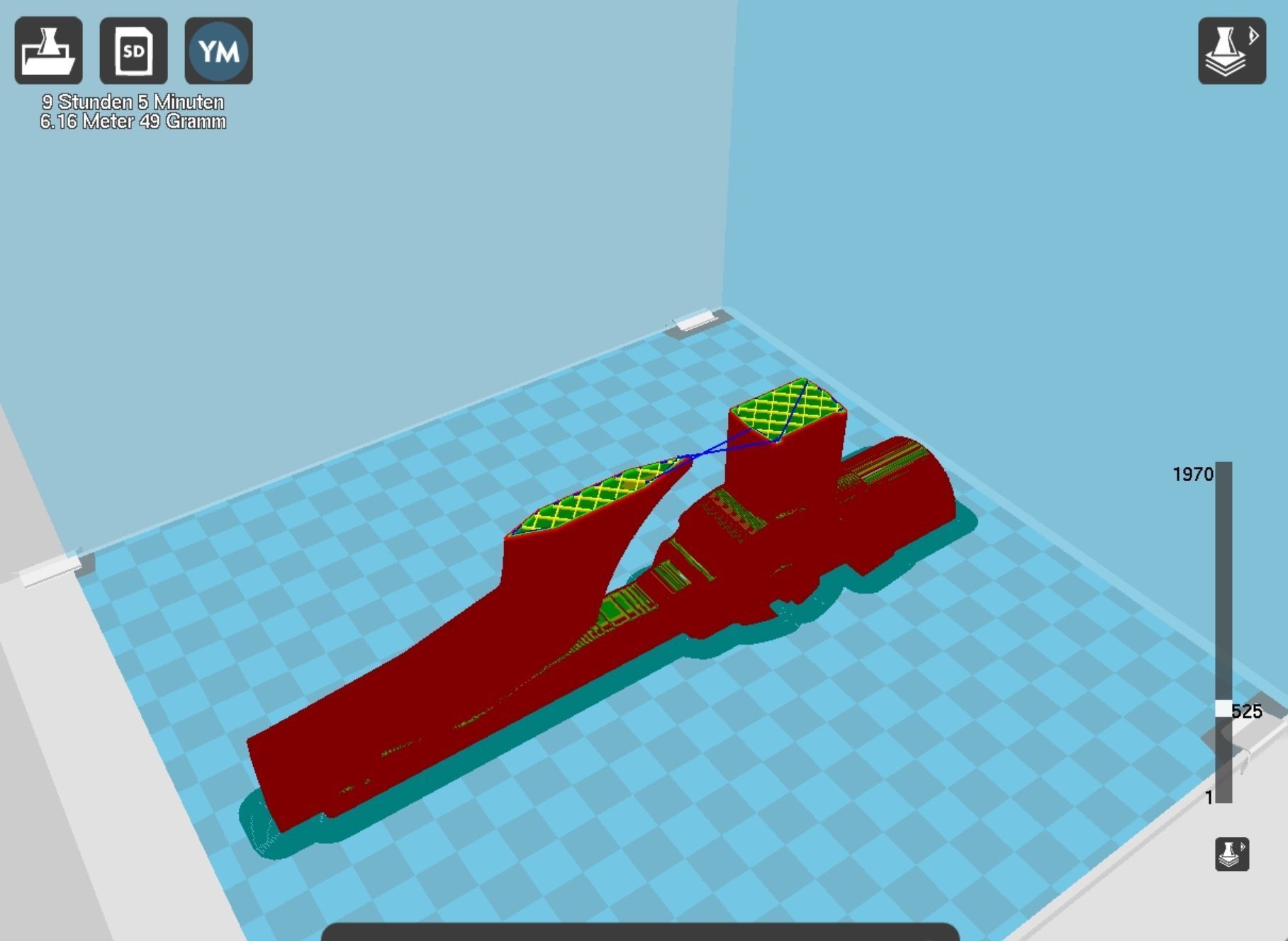 Sword Art Online Elucidator Sword Printable Assembly 3D print model_54