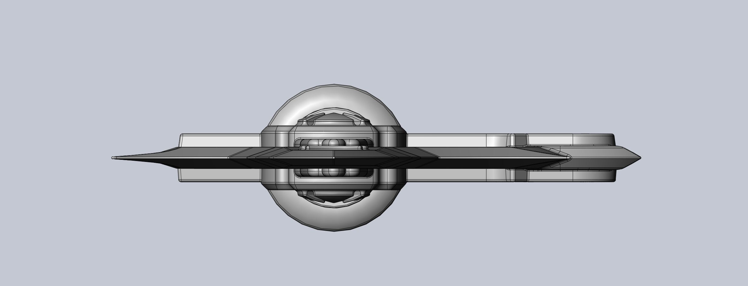 Sword Art Online Elucidator Sword Printable Assembly 3D print model_42