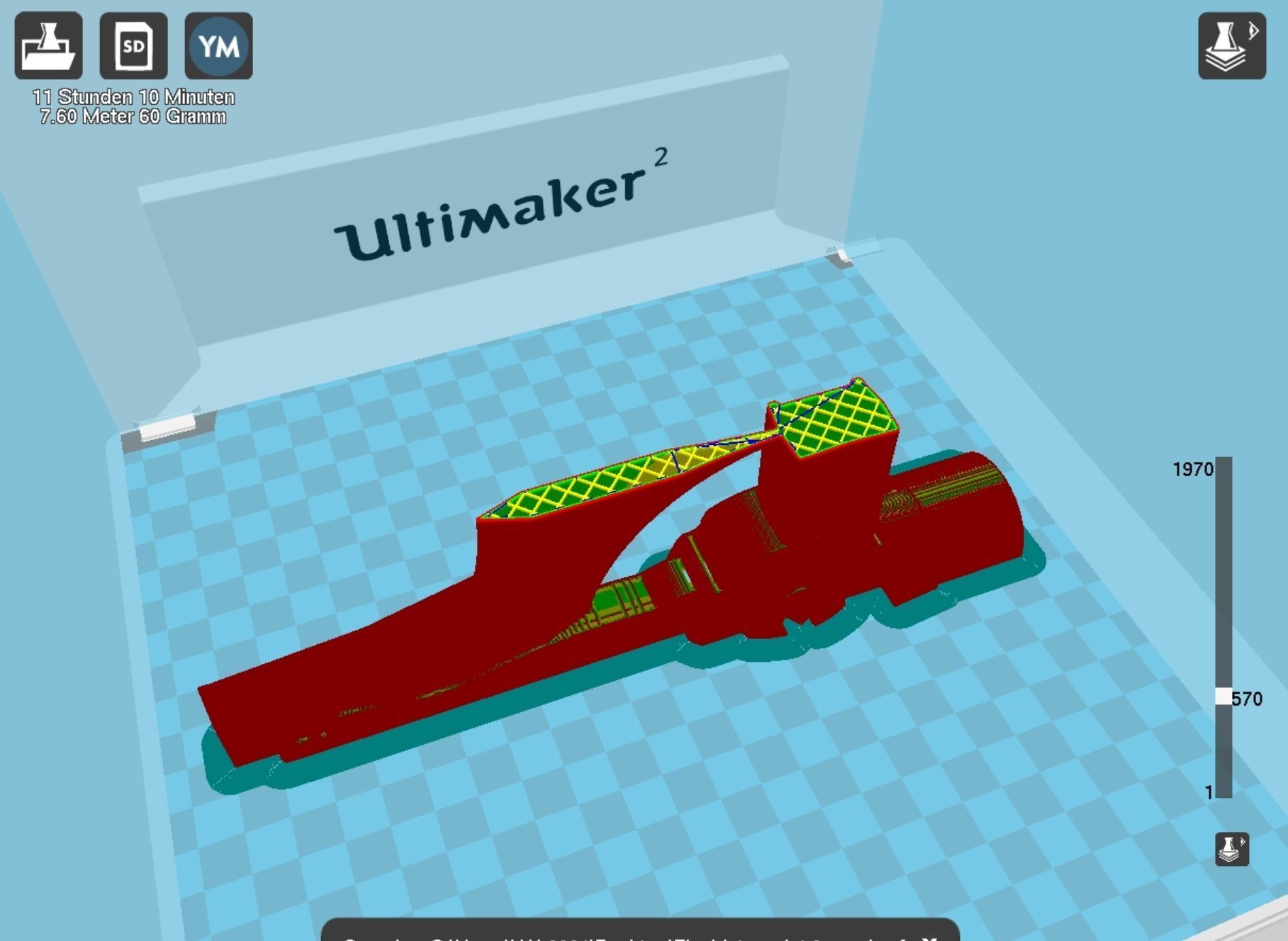 Sword Art Online Elucidator Sword Printable Assembly 3D print model_49