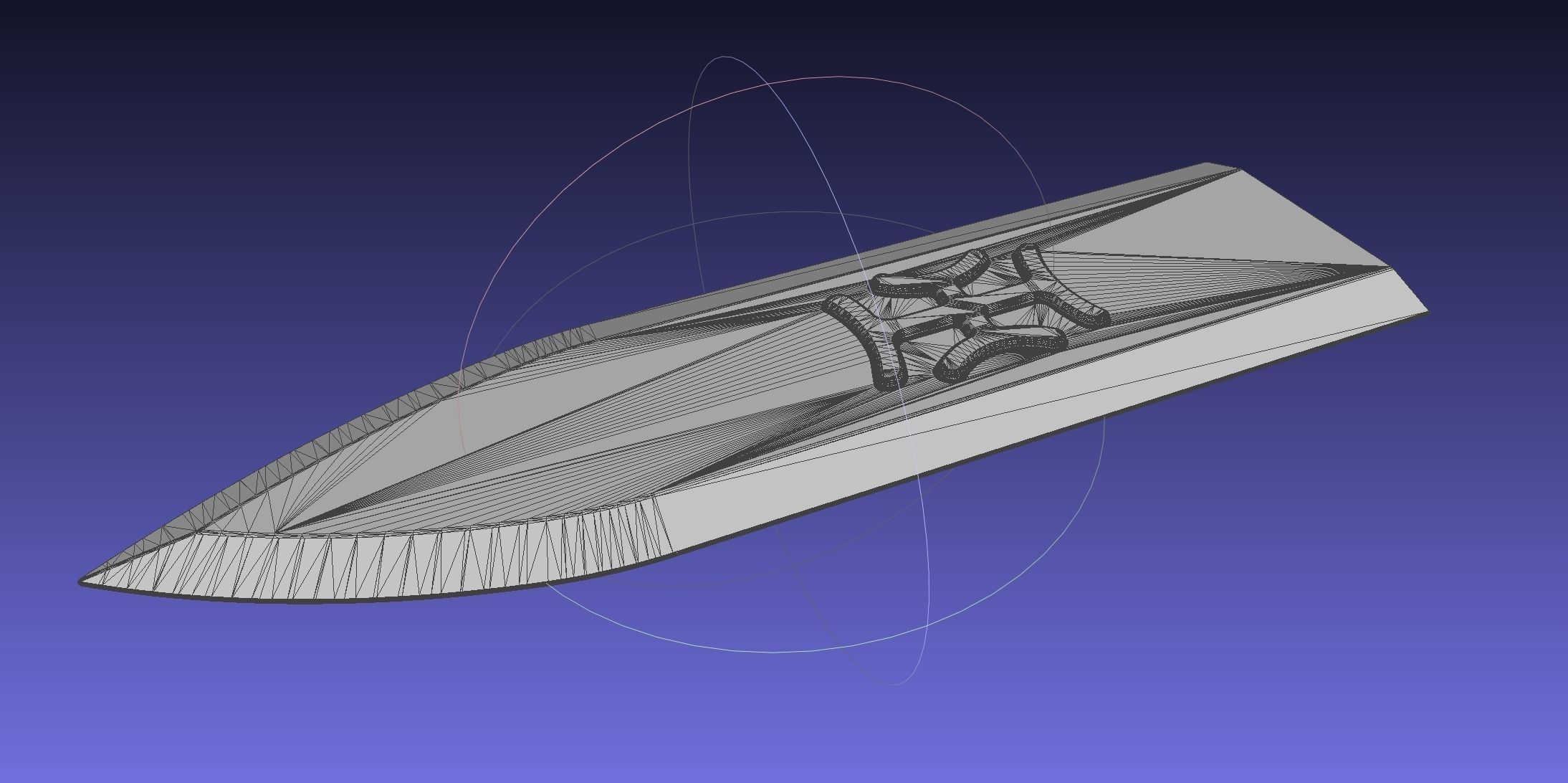 Sword Art Online Elucidator Sword Printable Assembly 3D print model_37