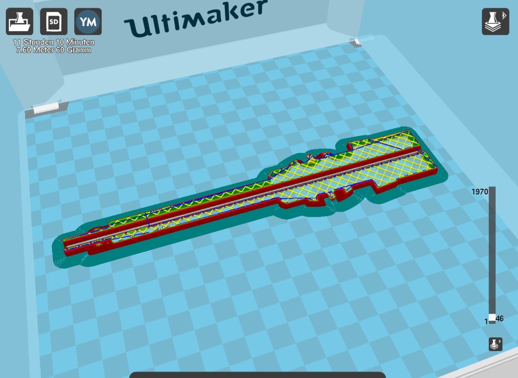 Sword Art Online Elucidator Sword Printable Assembly 3D print model_58