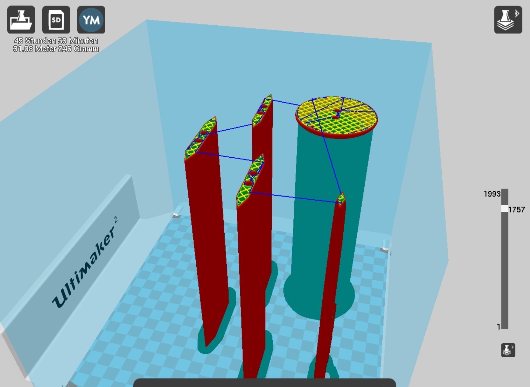 Sword Art Online Elucidator Sword Printable Assembly 3D print model_55