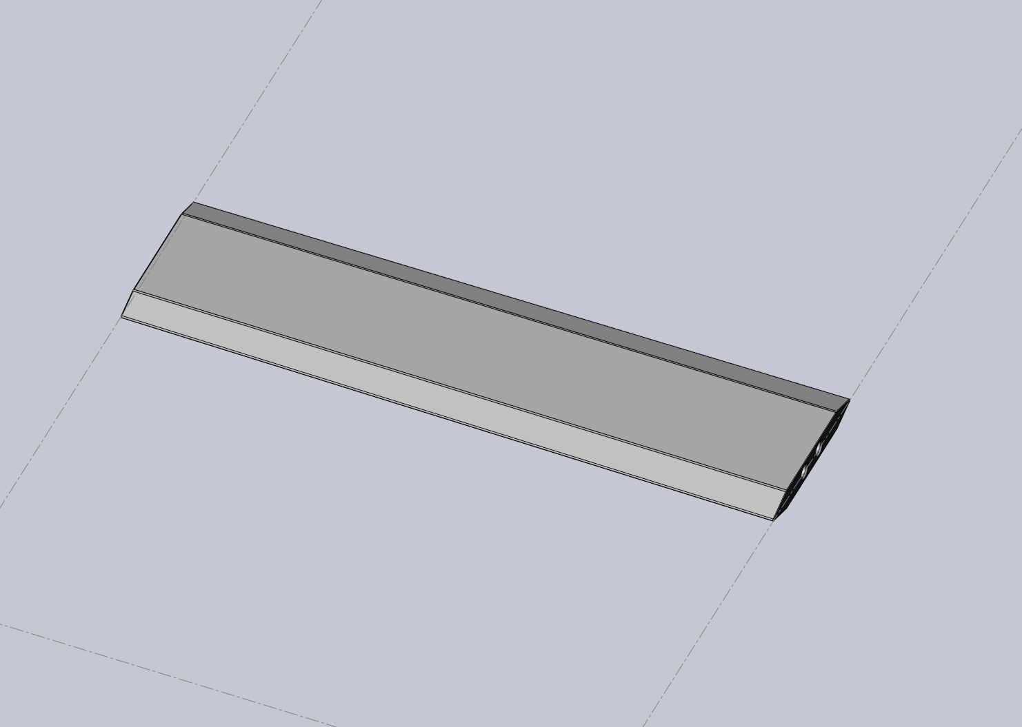 Sword Art Online Elucidator Sword Printable Assembly 3D print model_35