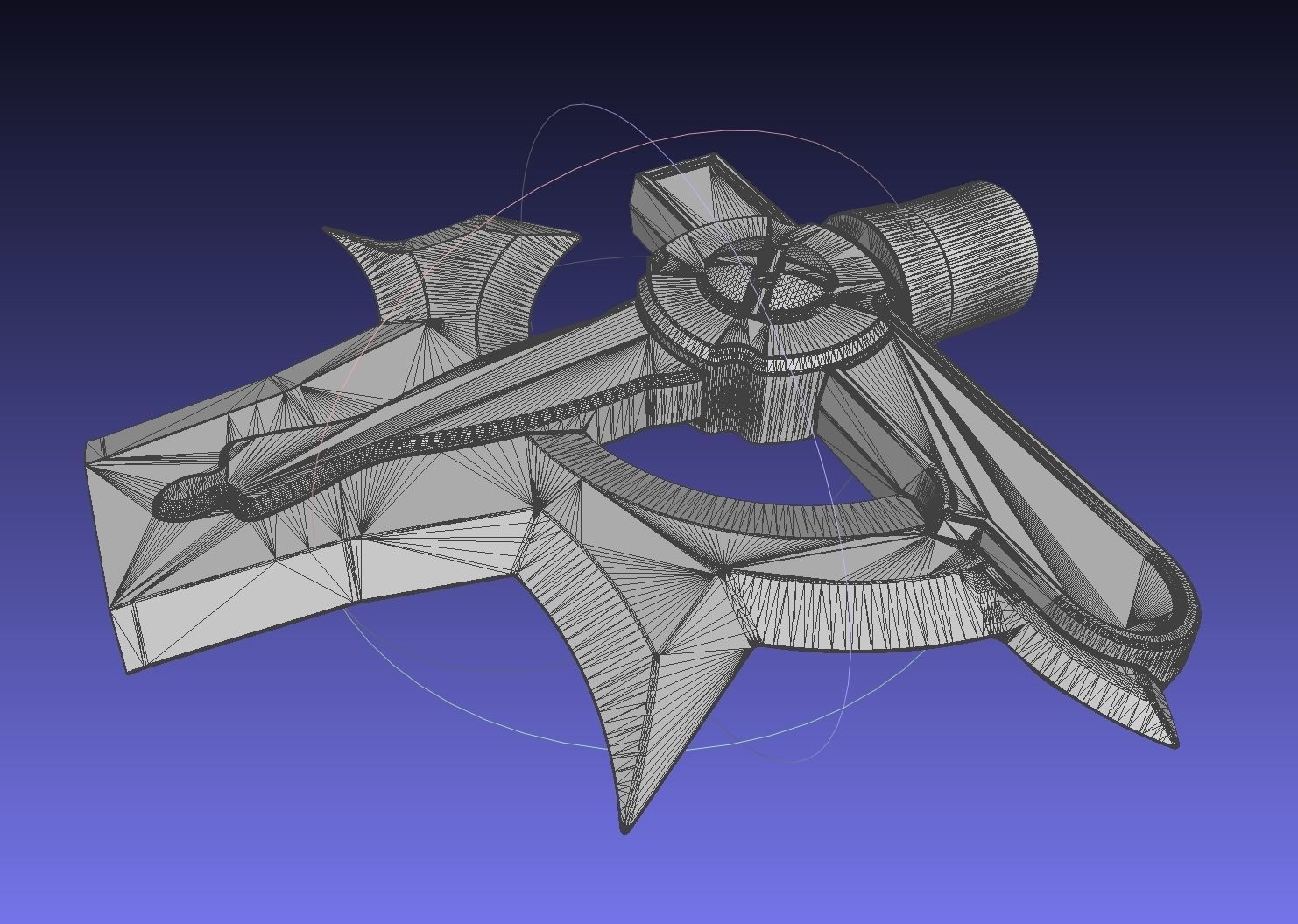 Sword Art Online Elucidator Sword Printable Assembly 3D print model_26