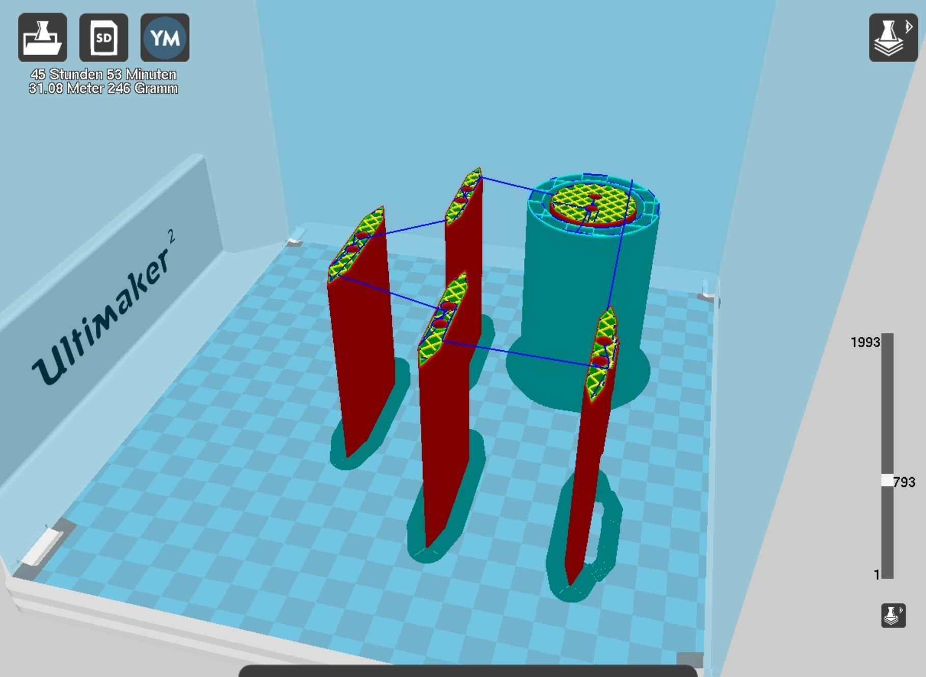 Sword Art Online Elucidator Sword Printable Assembly 3D print model_59