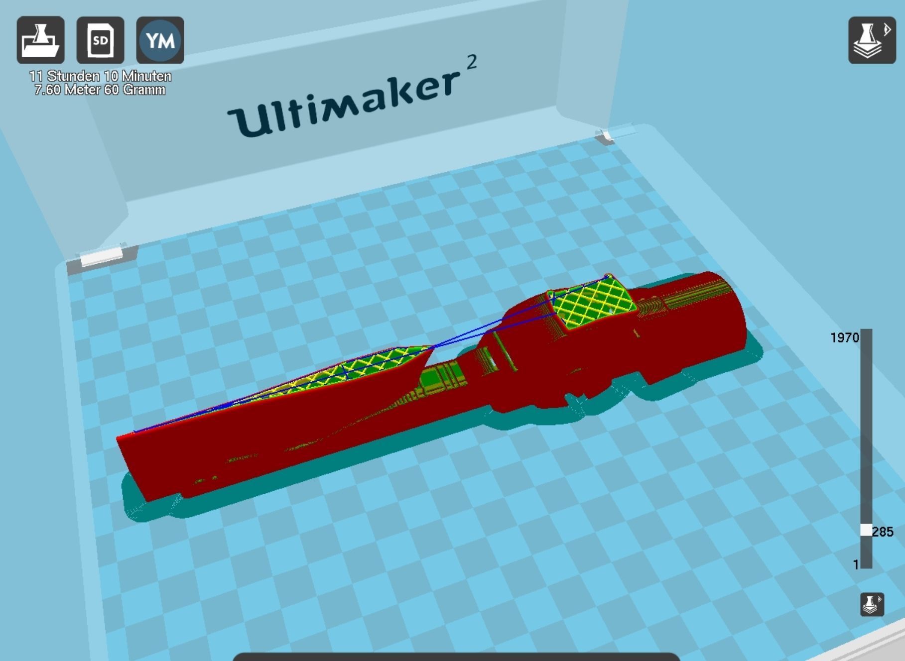 Sword Art Online Elucidator Sword Printable Assembly 3D print model_50