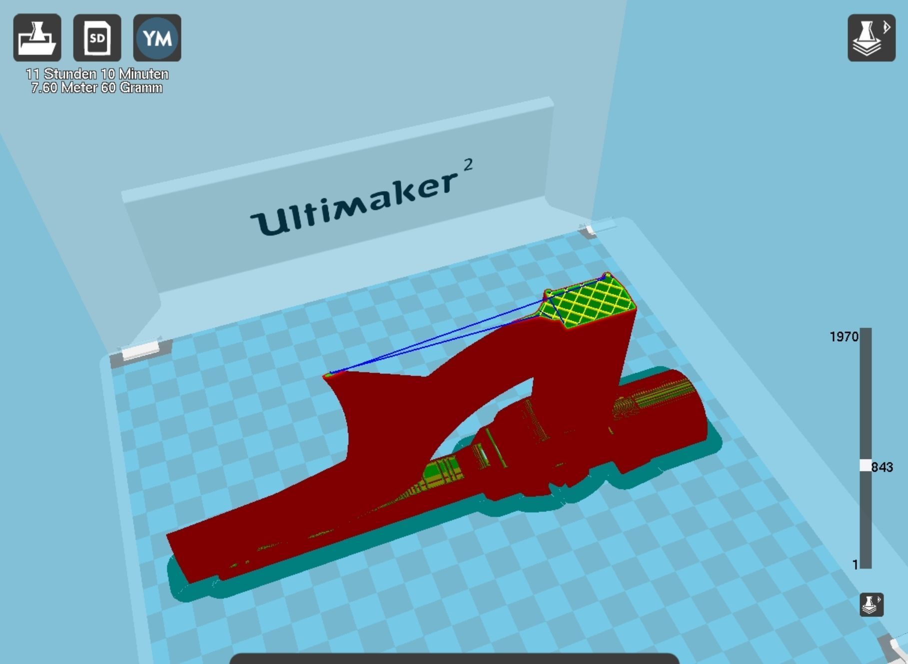 Sword Art Online Elucidator Sword Printable Assembly 3D print model_53