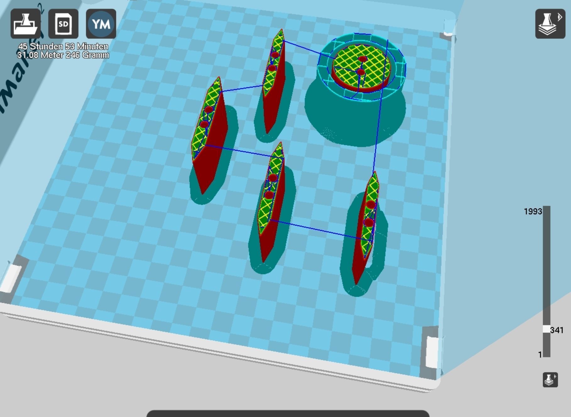 Sword Art Online Elucidator Sword Printable Assembly 3D print model_56
