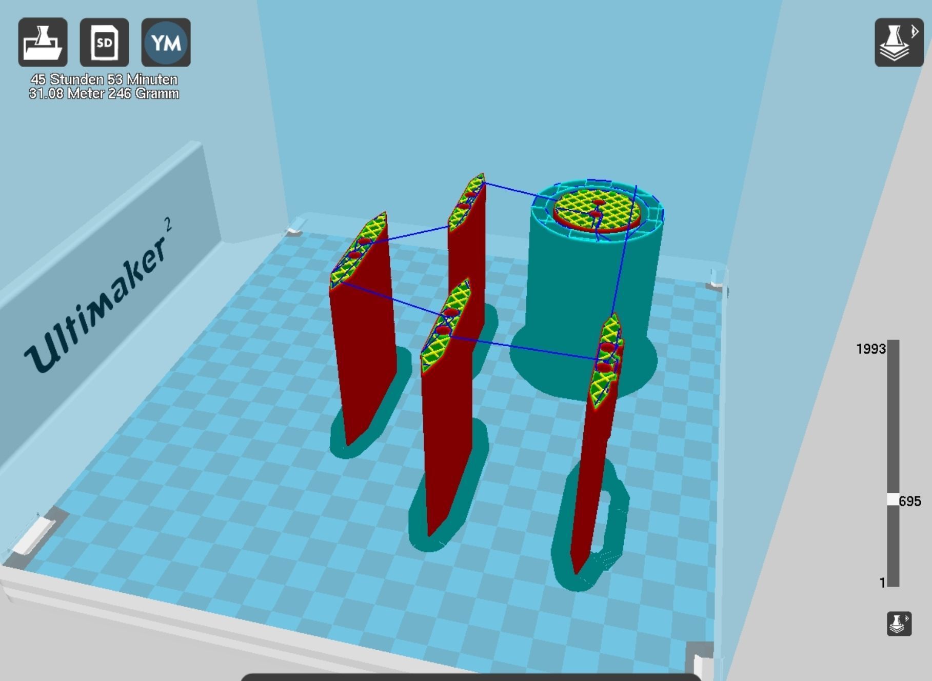 Sword Art Online Elucidator Sword Printable Assembly 3D print model_60