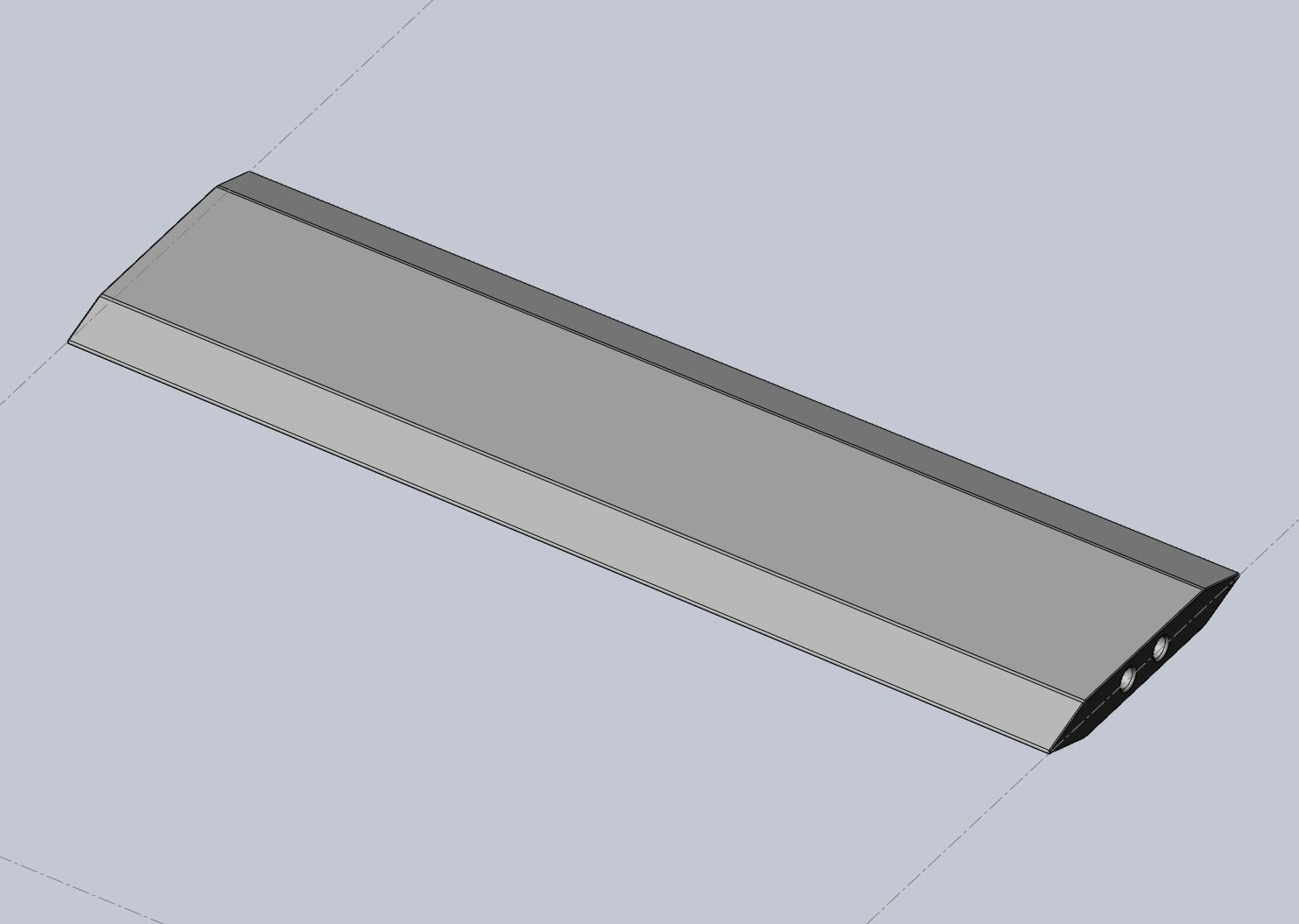 Sword Art Online Elucidator Sword Printable Assembly 3D print model_32