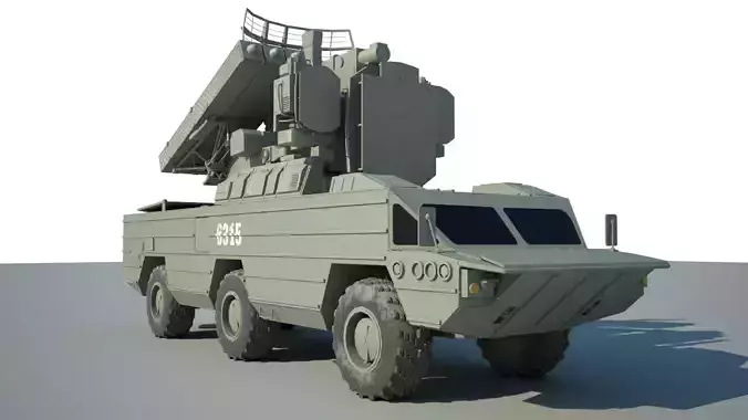 SA-8 Gecko 9K33A Osa