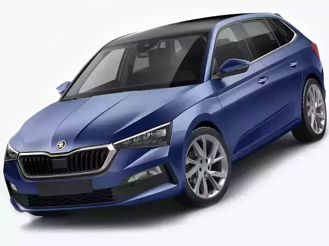 Skoda Scala 2019