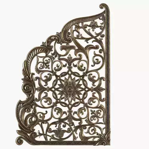 Arabic decor CNC  3D model