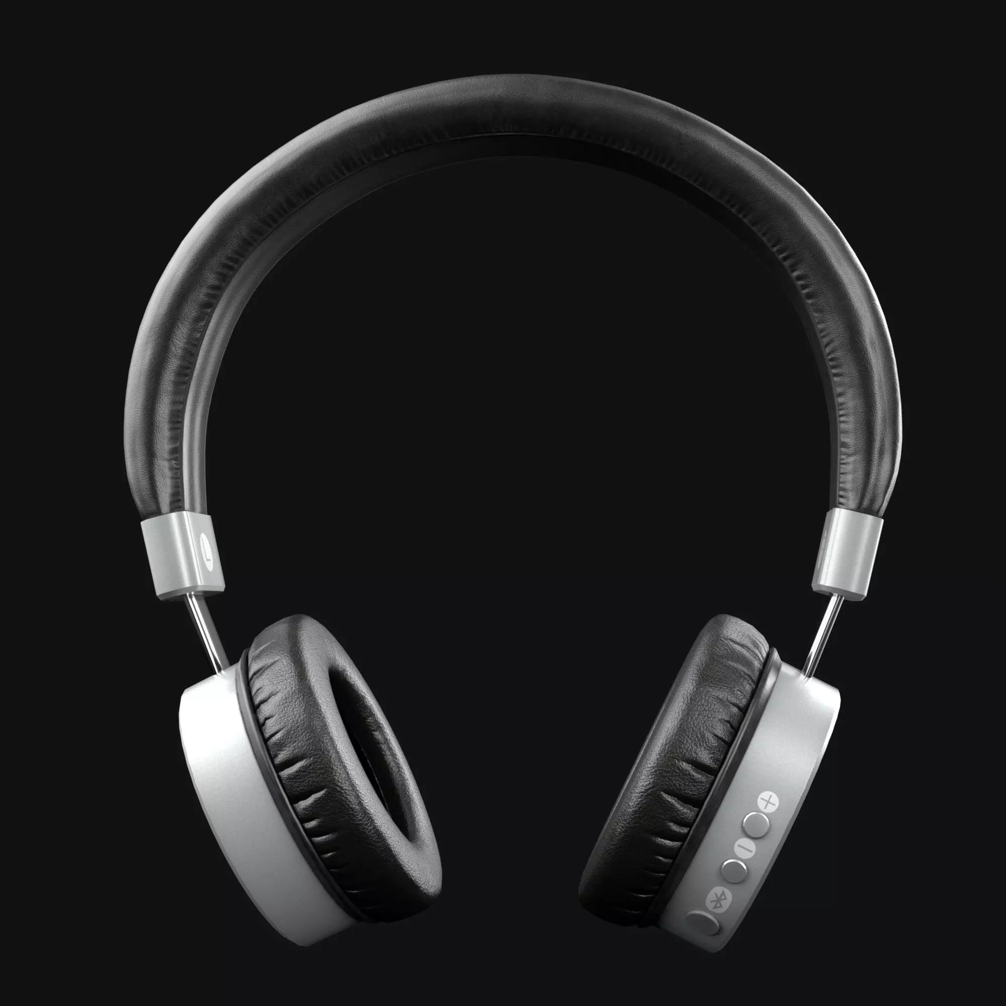 Headphones Matteo Tantini PBR Low-poly 3D model_0