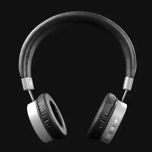 Headphones Matteo Tantini PBR Low-poly 3D model