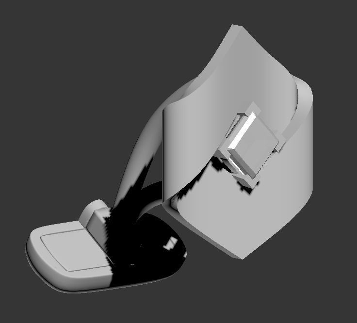 101118 CL hexagon cufflinks 3 versions 3D print model_8