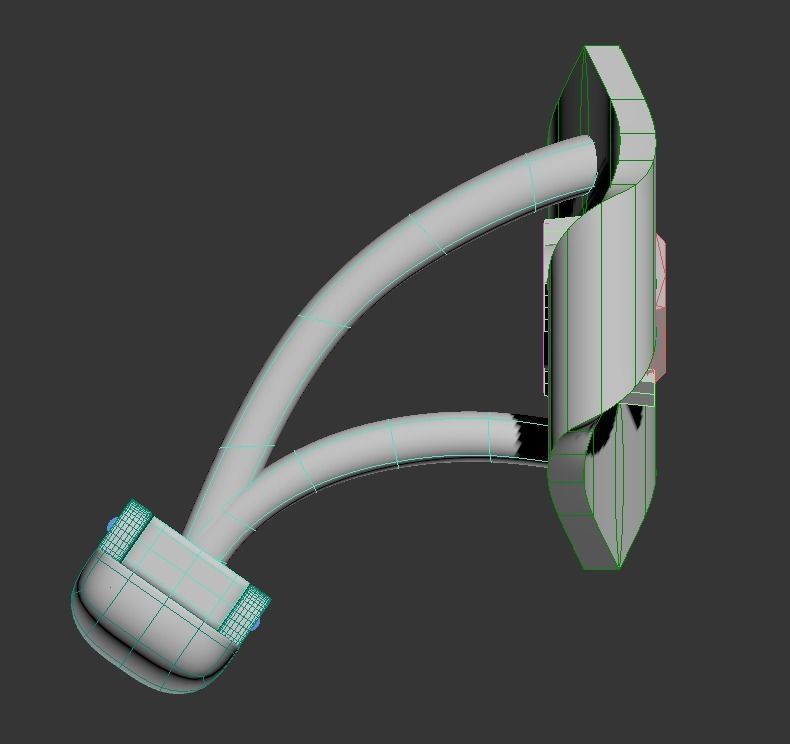 101118 CL hexagon cufflinks 3 versions 3D print model_7