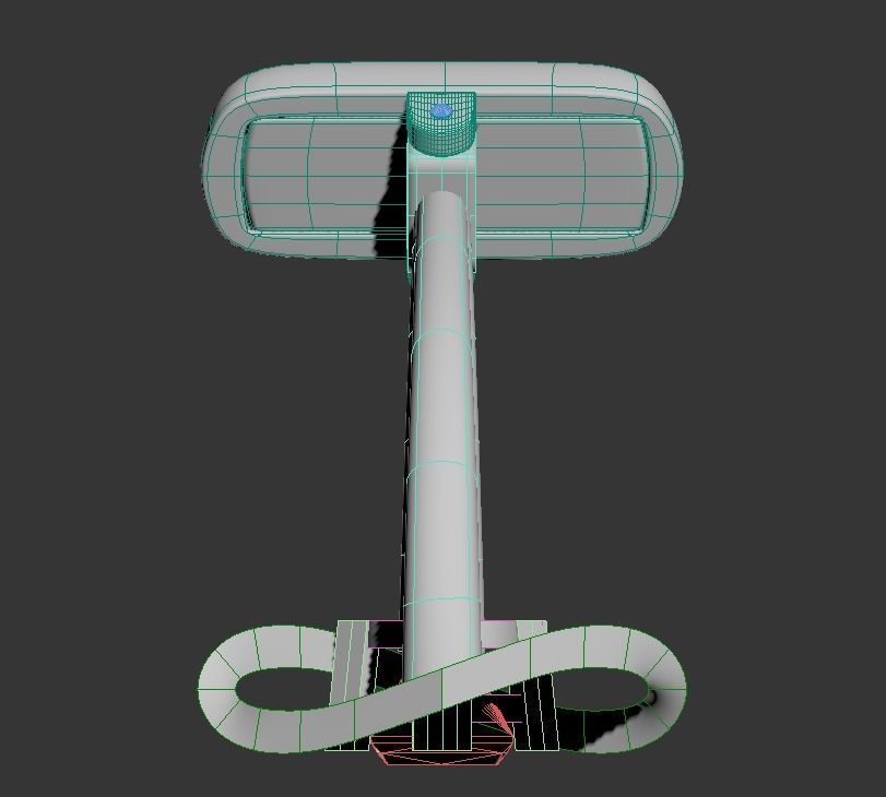 101118 CL hexagon cufflinks 3 versions 3D print model_9