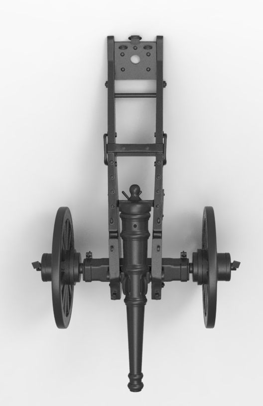 War Cannon 3D print model_1