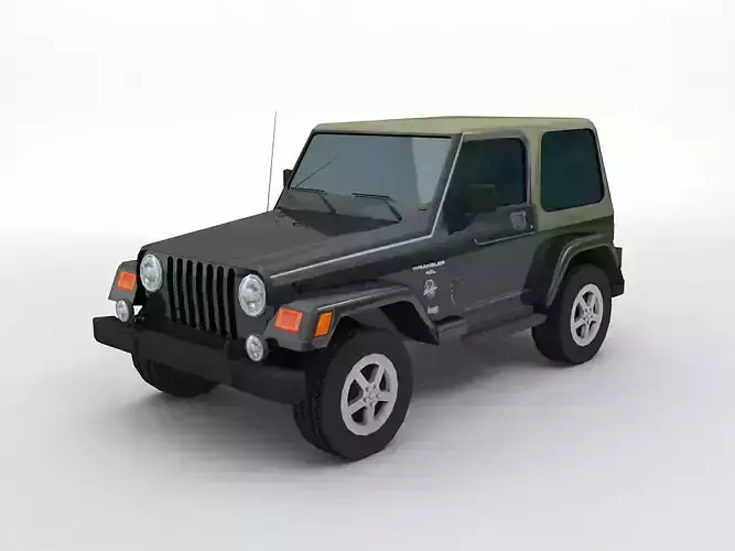 Jeep Wrangler 4x4