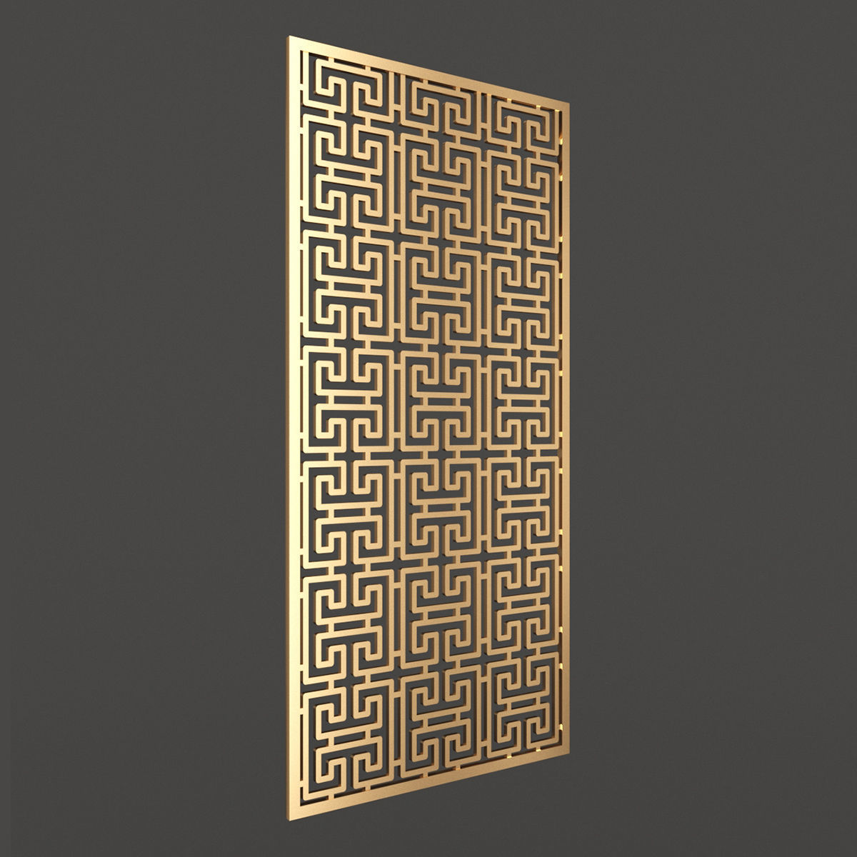 Decorative panel 141 3D model_1
