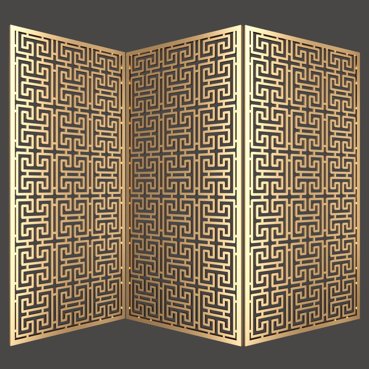 Decorative panel 141 3D model_3