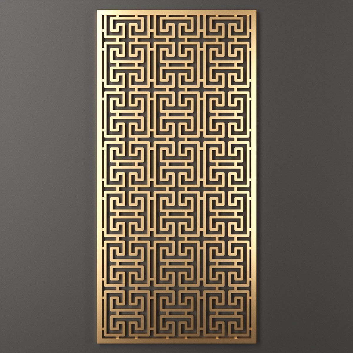 Decorative panel 141 3D model_0