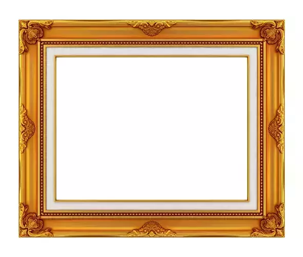 Frame picture gold v2